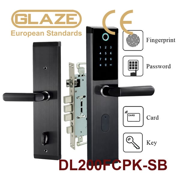 Khóa cửa vân tay DL200 - Ảnh 4