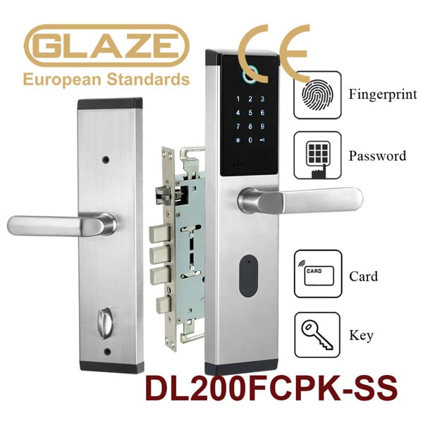 Khóa cửa vân tay DL200 - Ảnh 2