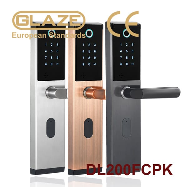 Khóa cửa vân tay DL200