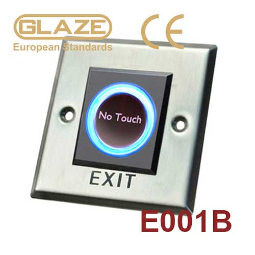 Công tắc mở cửa Exit cảm ứng không chạm