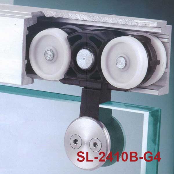 Cửa kính trượt lùa Glaze 2410B-G4 - Ảnh 2