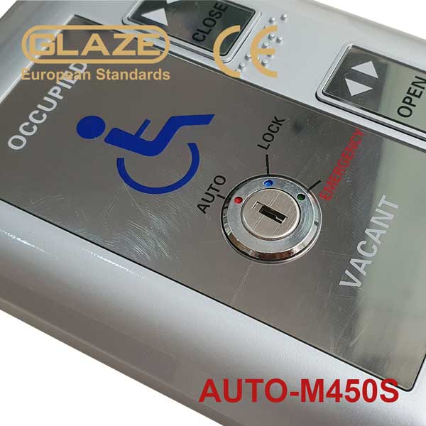Công tắc mở cửa cho người khuyết tật có chìa khoá - Ảnh 2