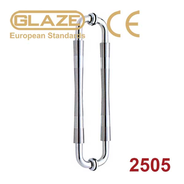 Tay nắm cửa kính 2505