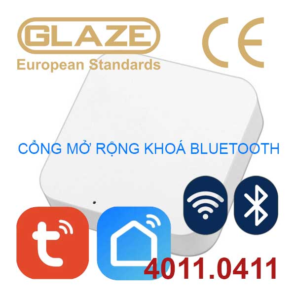 Cổng mở rộng khoá bluetooth - Ảnh 2