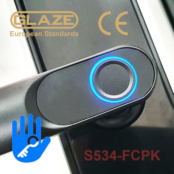 Khóa cửa vân tay Bluetooth S534 - Ảnh 3