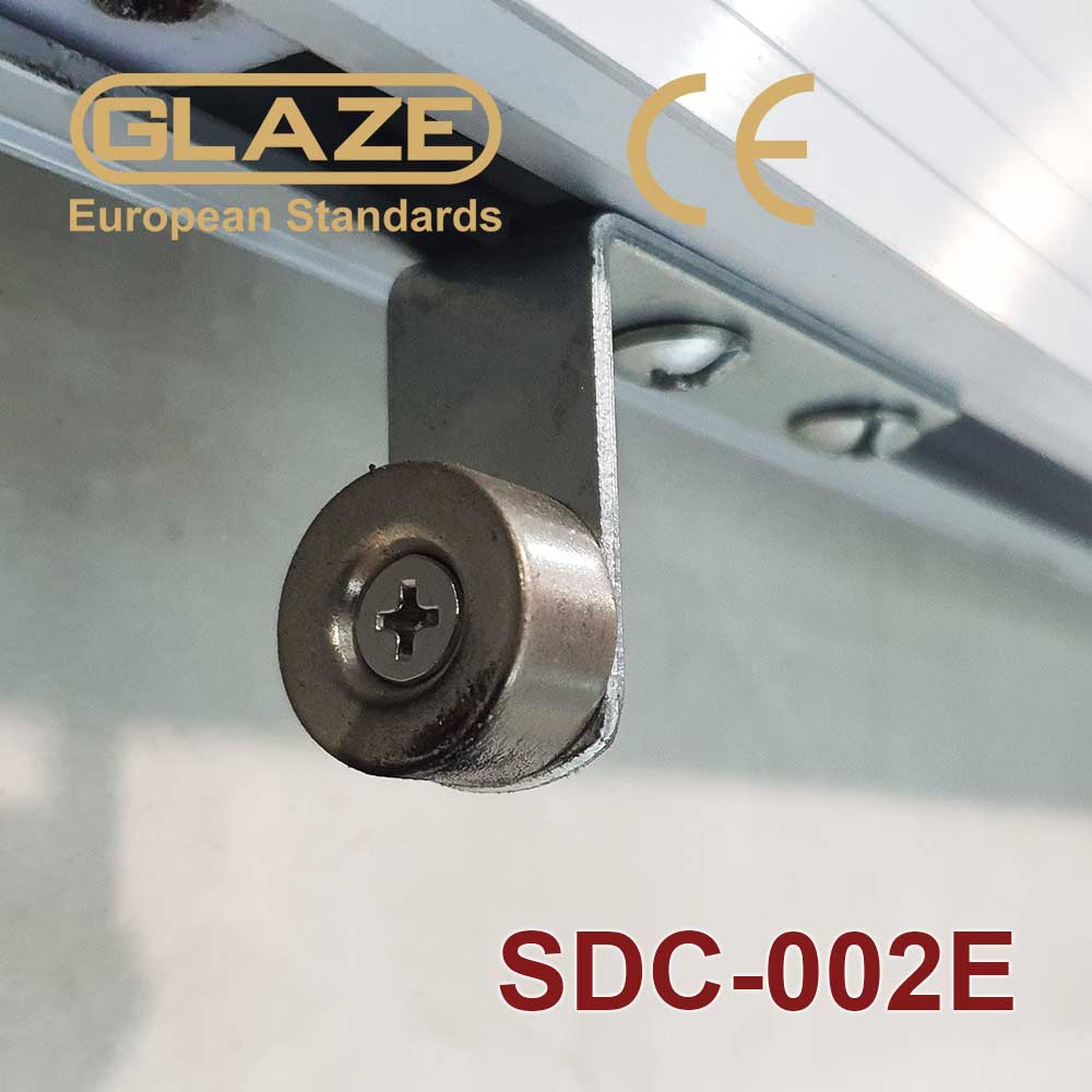 Cửa trượt bán tự động SDC-002E - Ảnh 2