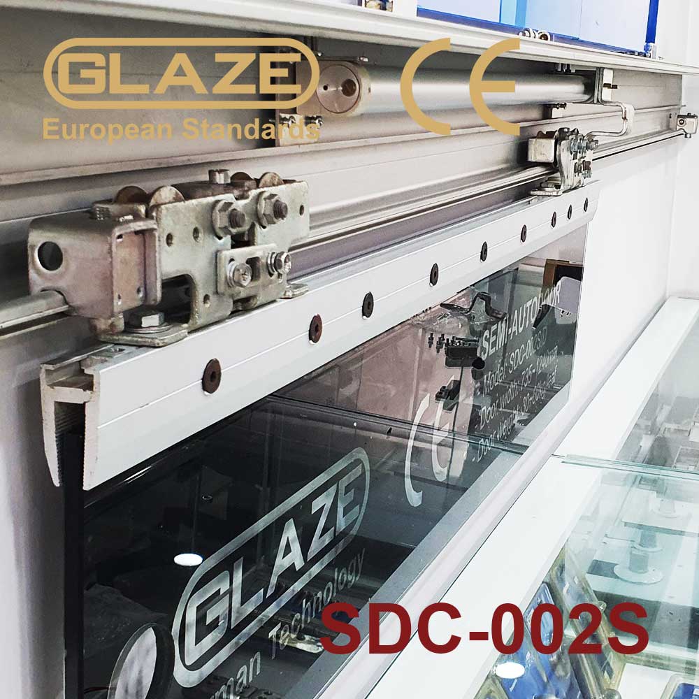 Cửa trượt bán tự động SDC-002S - Ảnh 2