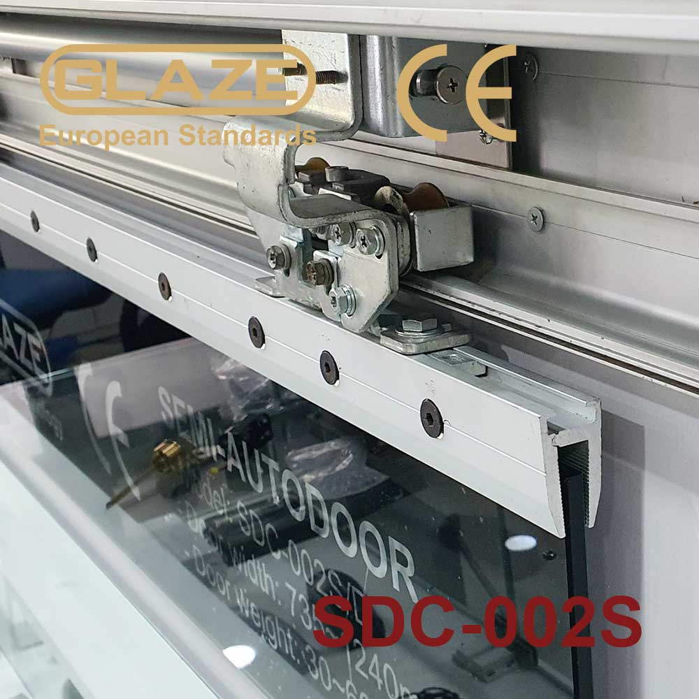 Cửa trượt bán tự động SDC-002S