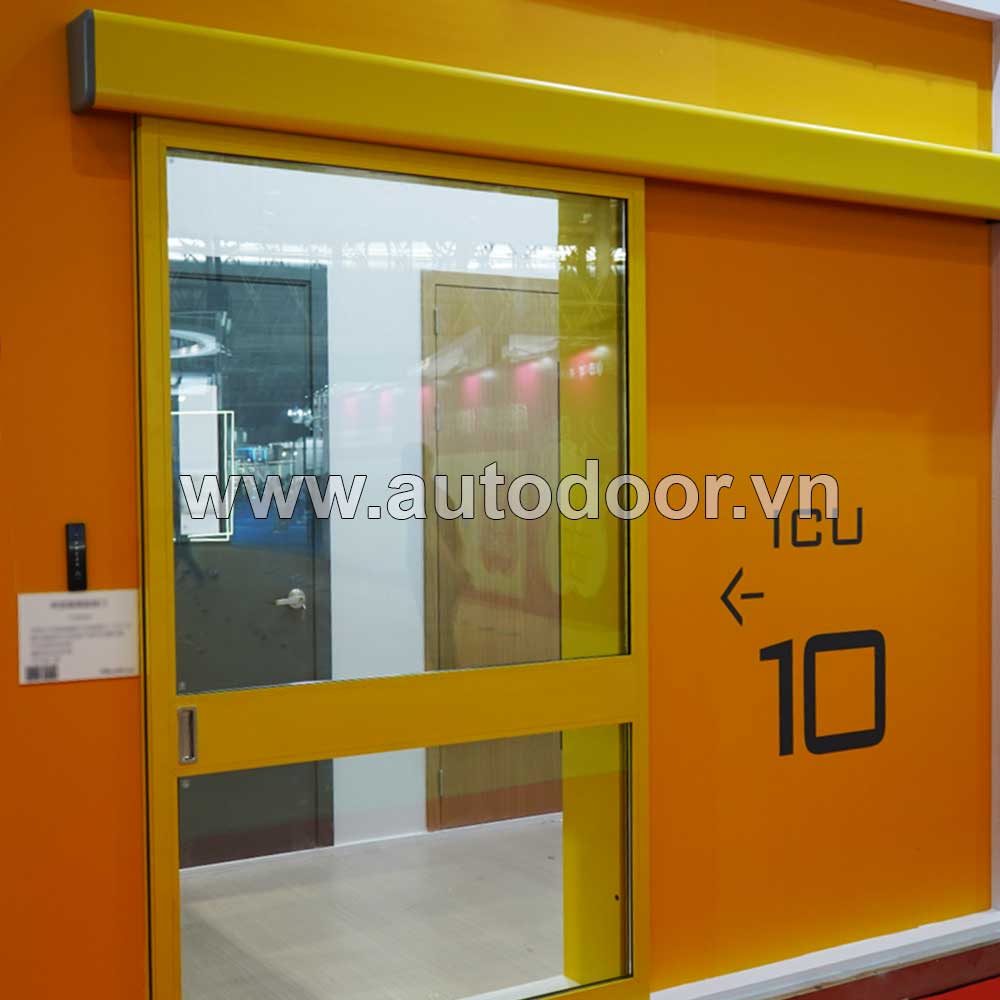 Cửa trượt tự động phòng sạch - Ảnh 3