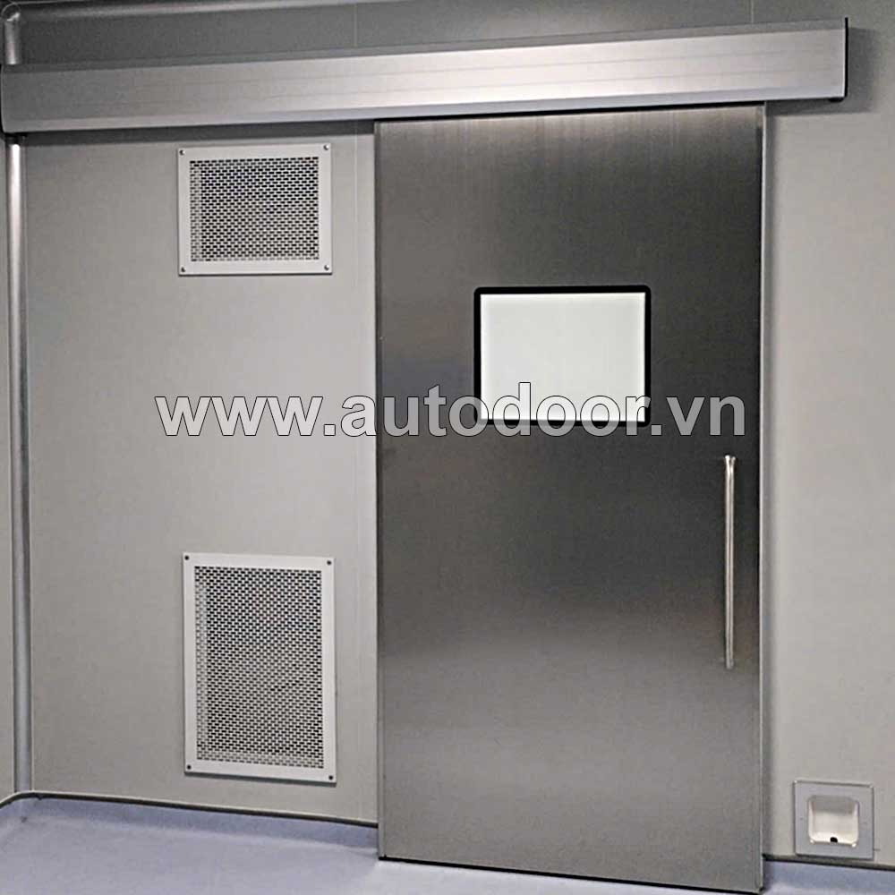 Cửa trượt tự động phòng sạch - Ảnh 2
