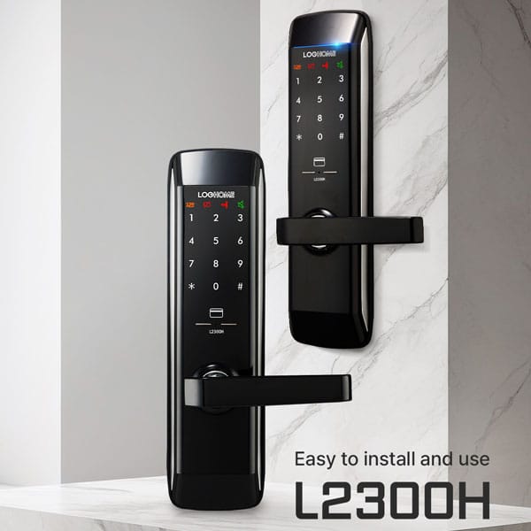 Khóa cửa Evernet L2300H - Ảnh 2