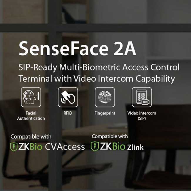 Kiểm soát ra vào khuôn mặt SenseFace 2A - Ảnh 4
